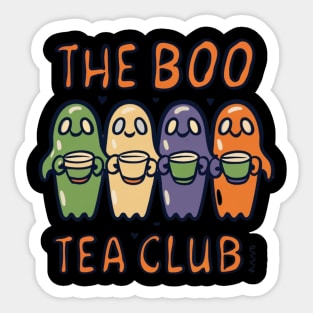Boo Tea Sticker